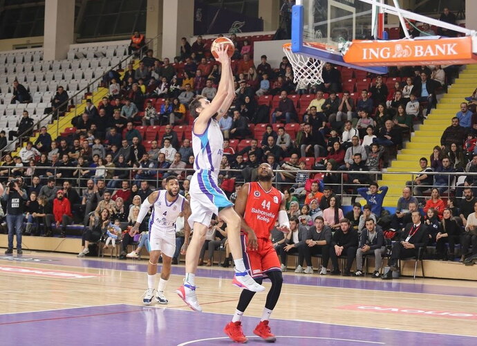 E.Želionis pelnė 11 taškų