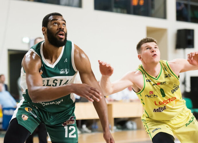 Telšiškiai pasiekė 3 vietą (Dainius Lukšta, NKL)