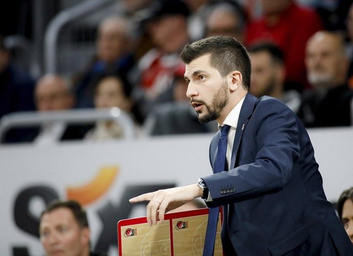 F.Perego perėmė Bambergo ekipos vairą (FIBA Europe nuotr.)