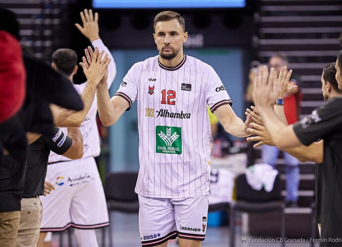 E.Kairys pelnė 8 taškus