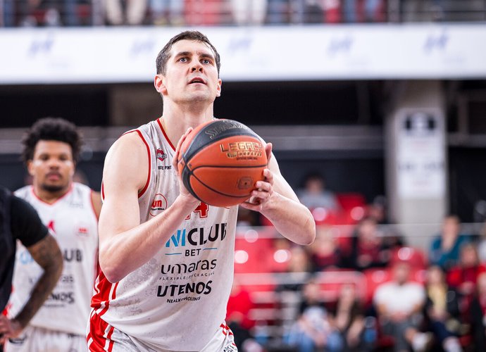 Utenos ekipa nori žaisti Čempionų lygoje („Betsafe-LKL“ nuotr.)