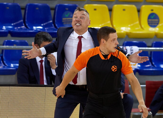 Š.Jasikevičius su komanda turėjo gerokai pavargti (Scanpix nuotr.)