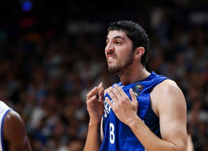 L.Eliyahu NBA durų taip ir nepravėrė (Matas Baranauskas, Fotodiena.lt)