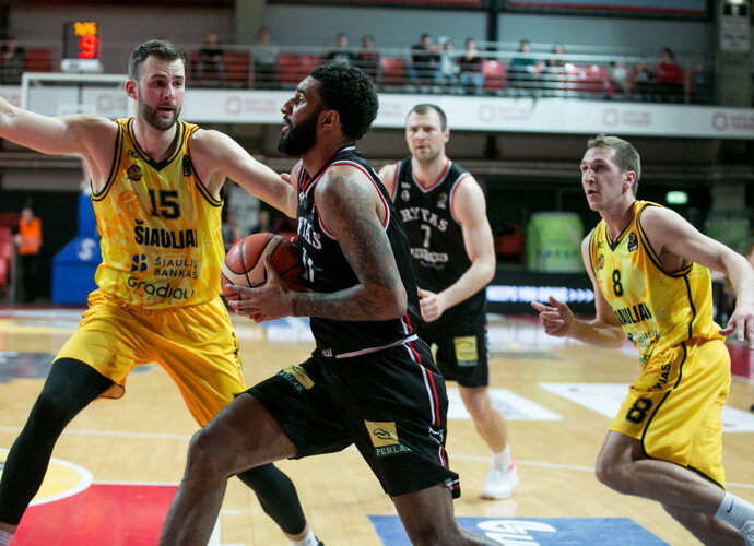 D.J.Seeley pasakojo apie savo karjerą (BNS nuotr.)