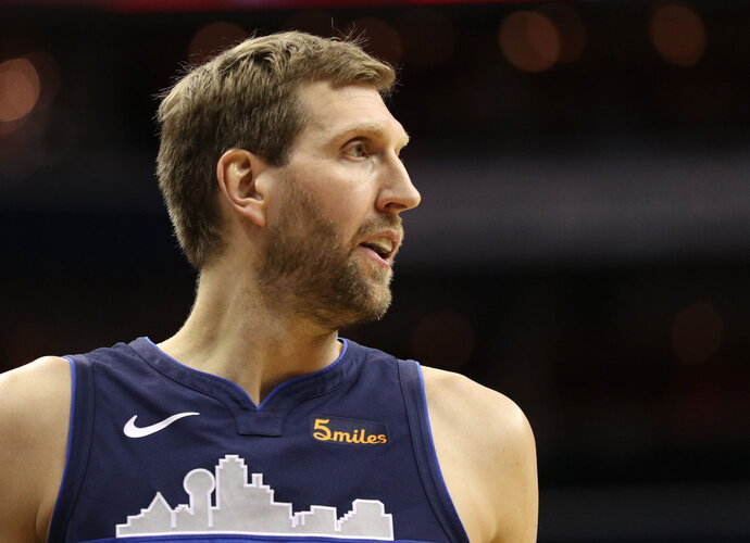 D.Nowitzki išreiškė nerimą dėl soc. tinklų įtakos (Scanpix nuotr.)