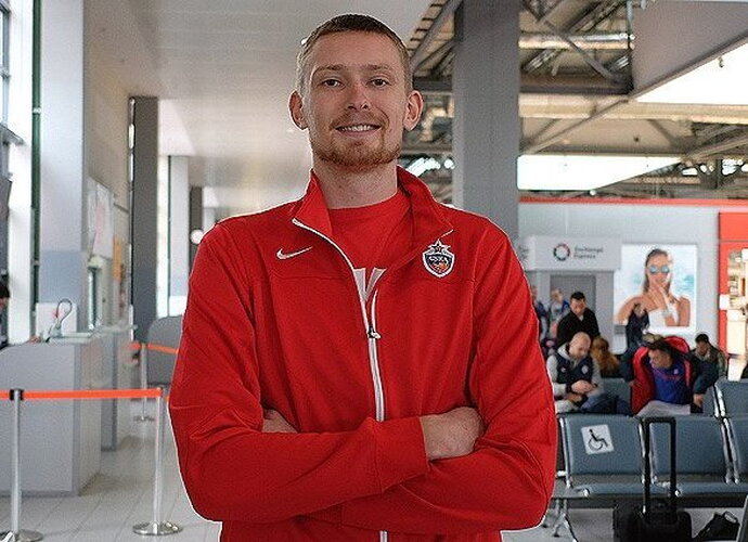 CSKA komandoje žais I.Lazarevas