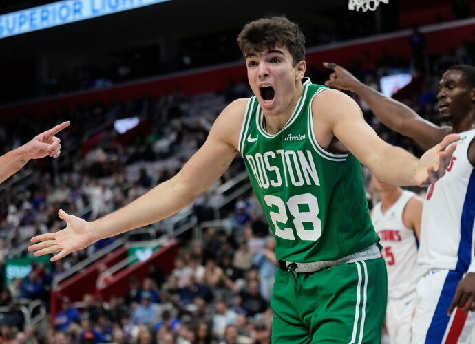 H.Gonzalezas prasimušė į „Celtics“ starto penketą (Scanpix nuotr.)