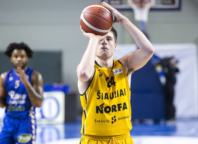 K.Mangasas žais G lygoje („Betsafe-LKL“ nuotr.)