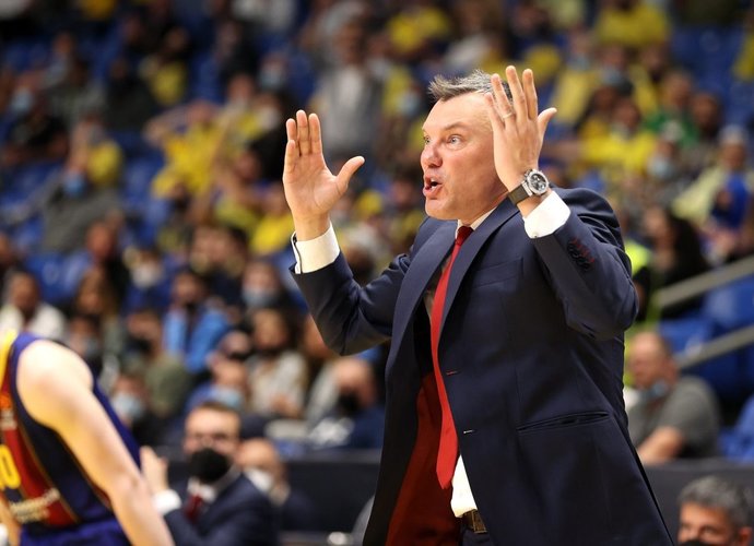 Š.Jasikevičius komentavo būsimą mačą