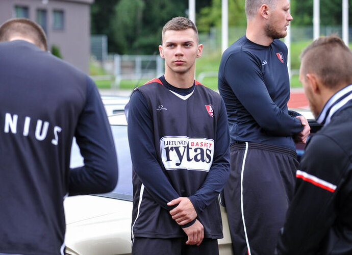 A.Pilauskas sieks įrodyti savo vertę (Žygimantas Gedvila, Fotodiena.lt)