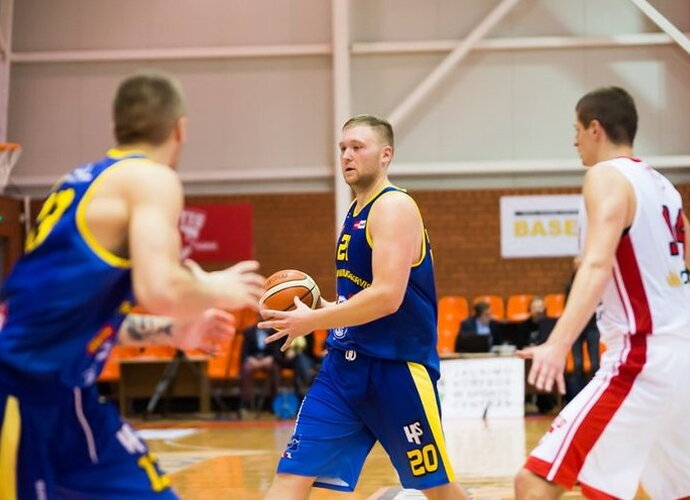 V.Chodosovskis tapo pusfinalio MVP (Dainius Lukšta, NKL)