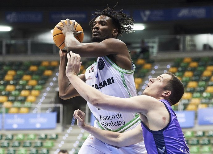 D.Pierre'as kyla į aukštesnį lygį (FIBA Europe nuotr.)