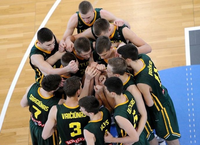 Lietuvos jaunimas pasirodė puikiai (FIBA Europe nuotr.)