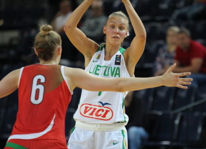G.Meškonytė pelnė 20 taškų (FIBA Europe nuotr.)