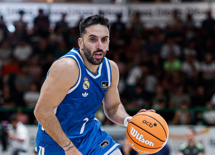 F.Campazzo pelnė 18 taškų