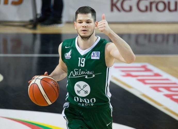 V.Čižauskas pelnė tašką