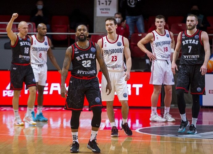 R.Boatrightas buvo solidus (FIBA Europe nuotr.)