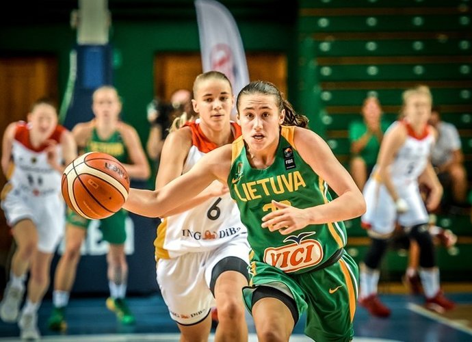 A.Zdanevičiūtė išsiskyrė naudingu žaidimu (FIBA Europe nuotr.)