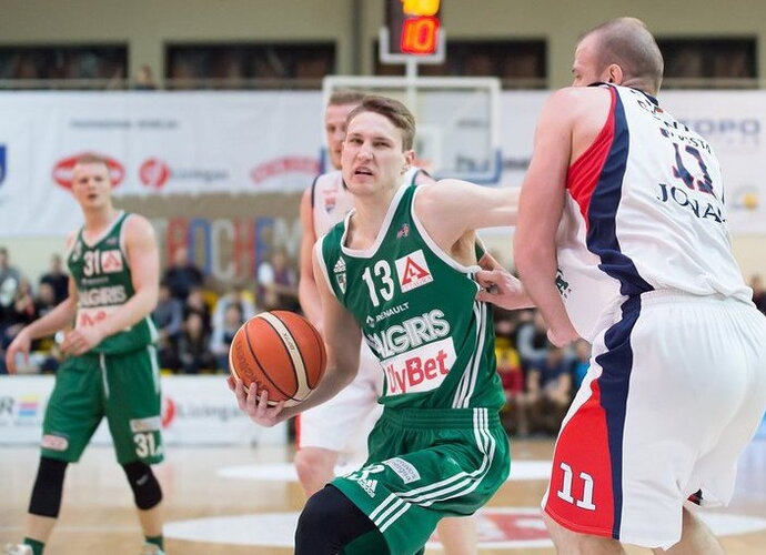 M.Varnas pelnė 25 taškus (Foto: Dainius Lukšta)