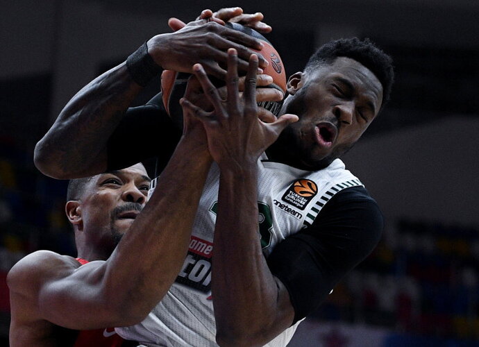 Th.Antetokounmpo gali palikti PAO (Scanpix nuotr.)