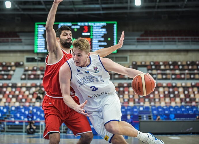 Estai pateko į Europos čempionatą (FIBA Europe nuotr.)