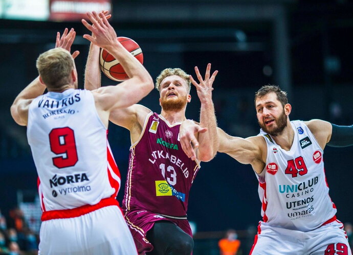 K.Žemaitis vedė „Lietkabelį“ į pergalę
