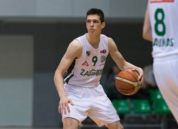 M.Valinskas debiutuos LKL (Dainius Lukšta, NKL)