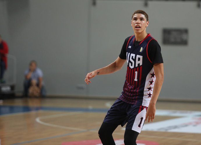 Team loses to Dzukija after LaMelo Ball 