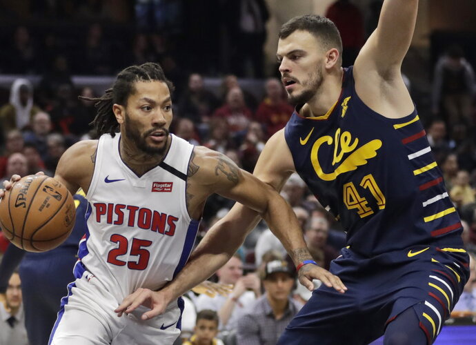 D.Rose'ui teko susimokėti (Scanpix nuotr.)