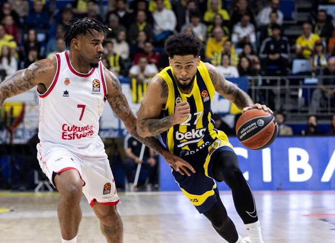 T.Dorsey buvo tarp „Fenerbahče“ lyderių (Euroleague.net)