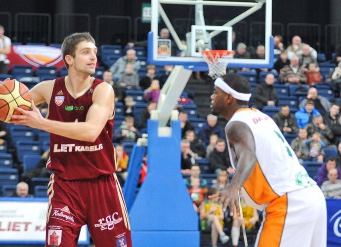 E.Ežerskis rungtyniaus Estijoje (Fotodiena.lt)