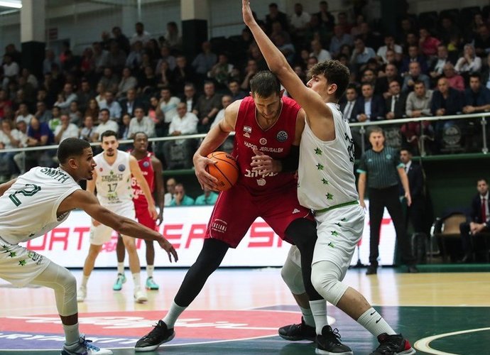 M.Kupšas žaidė mažai (FIBA nuotr.)