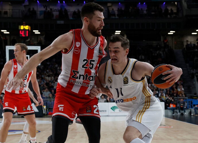 M.Hezonja susirgo ir gali praleisti mačą (Scanpix nuotr.)