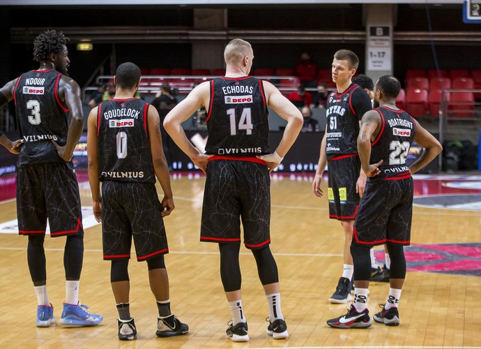 „Rytas“ fiksuoja vieną prasčiausių pasirodymų klubo istorijoje (BNS nuotr.)