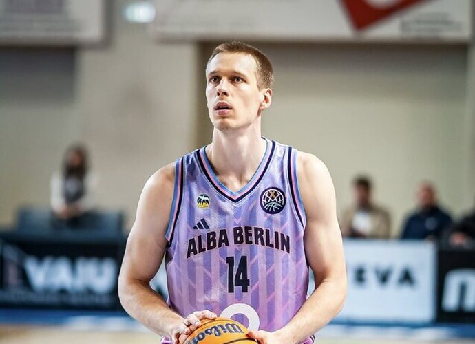 M.Echodas žaidė trumpai (FIBA Europe nuotr.)