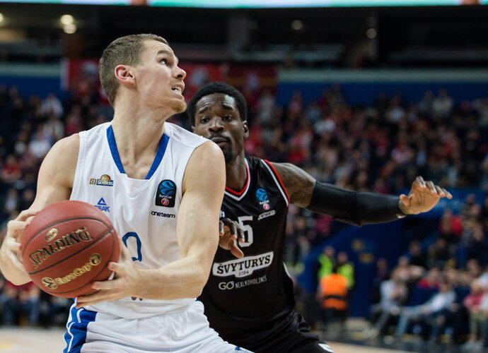 E.Murphy surinko 12 taškų (BNS nuotr.)