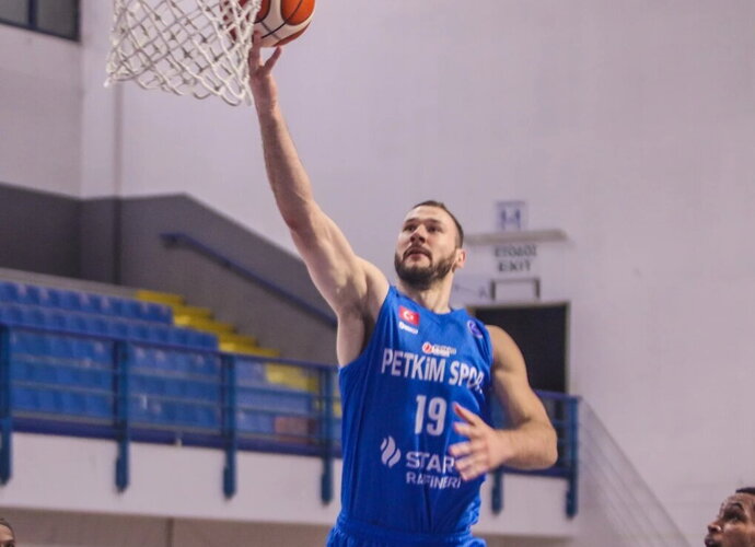 M.Sajus pelnė 4 taškus (FIBA nuotr.)