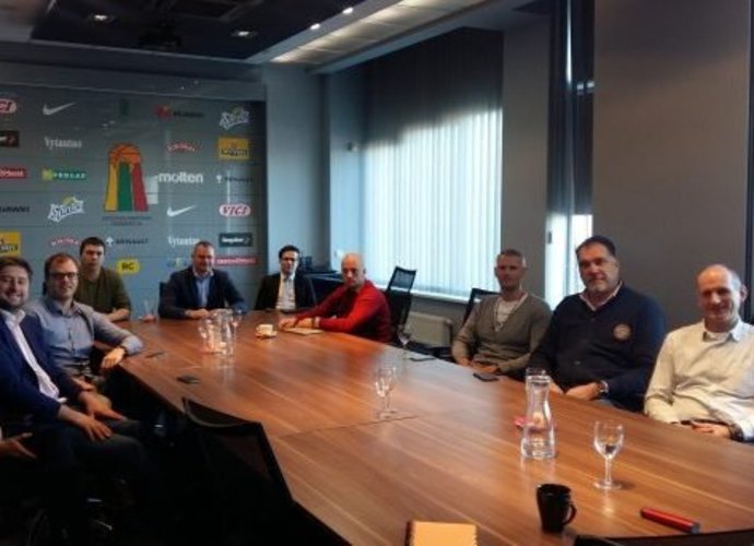 LKF imasi tvarkyti agentų atstovavimo krepšininkams sistemą