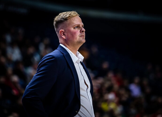 L.Eglinskas neslėpė nusivylimo (FIBA Europe nuotr.)