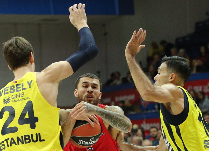 M.Jamesas tapo savaitės MVP (Scanpix nuotr.)