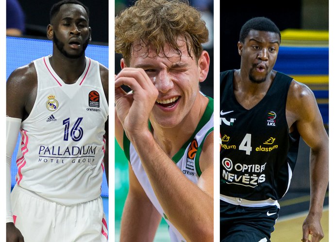 Talentingiausi pasaulio jaunuoliai laukia NBA naujokų biržos (Scanpix nuotr.)