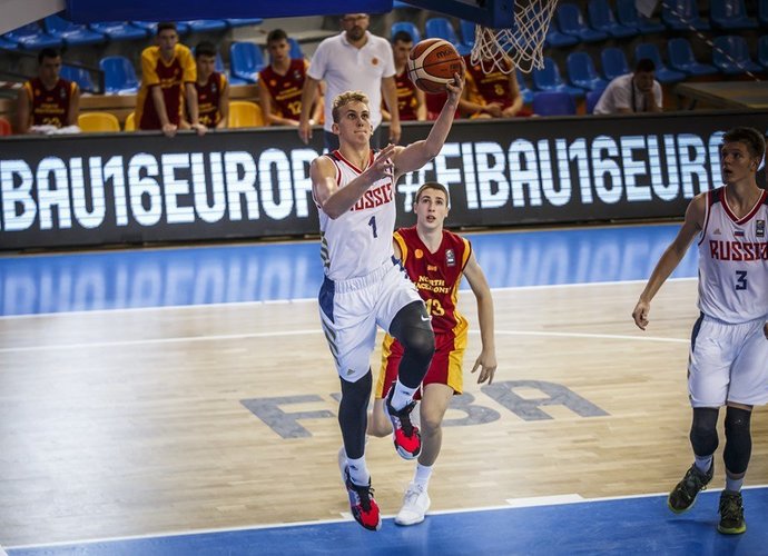 G.Rumša buvo rezultatyviausias rusų gretose (FIBA Europe nuotr.)