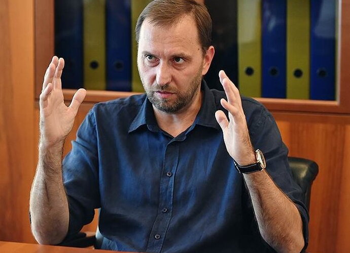 P.Astachovas dėstė savo nuomonę (Foto: „Kommersant“)