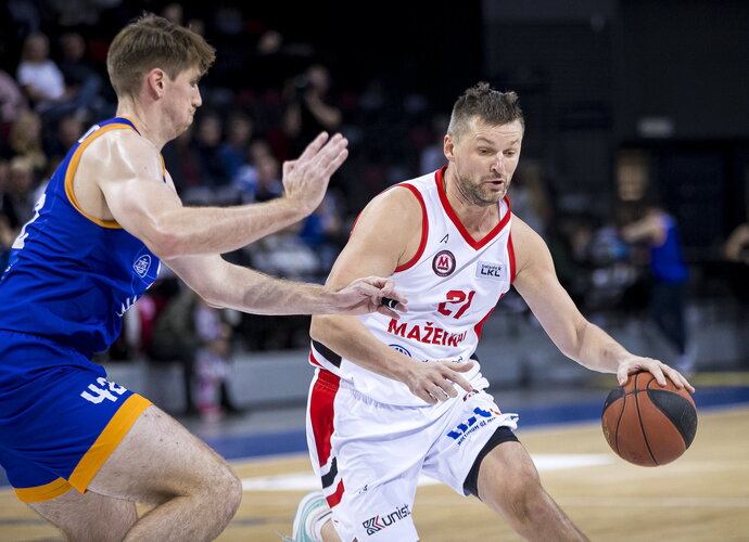 A.Jomantas sužais paskutines karjeros rungtynes („Betsafe-LKL“ nuotr.)