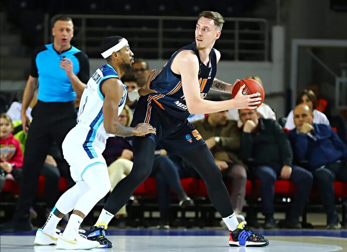 A.Kulbokai prieš Eurolygos klubą buvo sunku (Euroleague.net)