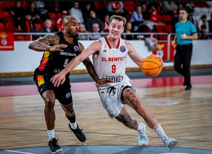 T.Drechselas atvyksta į Panevėžį (FIBA nuotr.)
