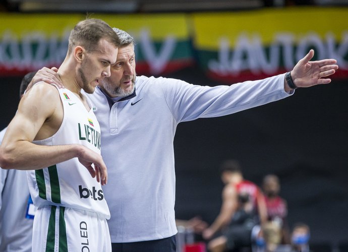 D.Maskoliūno auklėtiniai dėl vietos Europos čempionate dar turės pakovoti (BNS nuotr.)