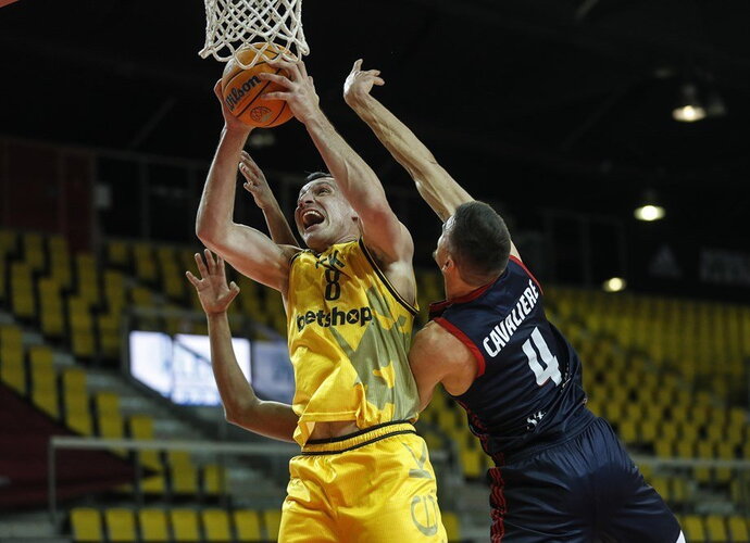J.Mačiulis keičia klubą (FIBA Europe nuotr.)