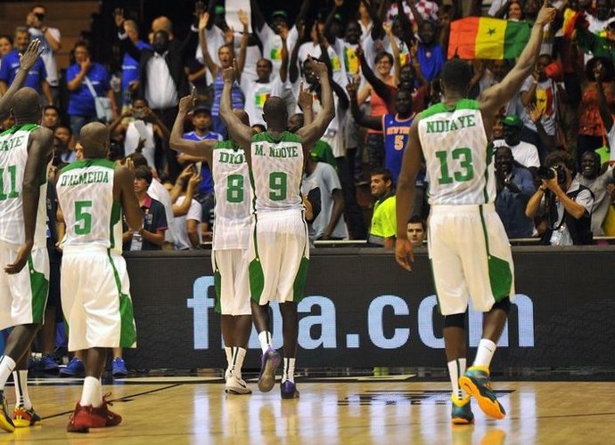 Senegalo rinktinė į sąskaitą įsirašė pirmąją pergalę (Scanpix nuotr.)