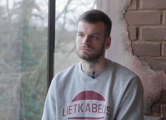T.Dimša kol kas žaidžia karjeros sezoną Panevėžyje